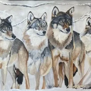 Wolf Pack — Full Winter Coats